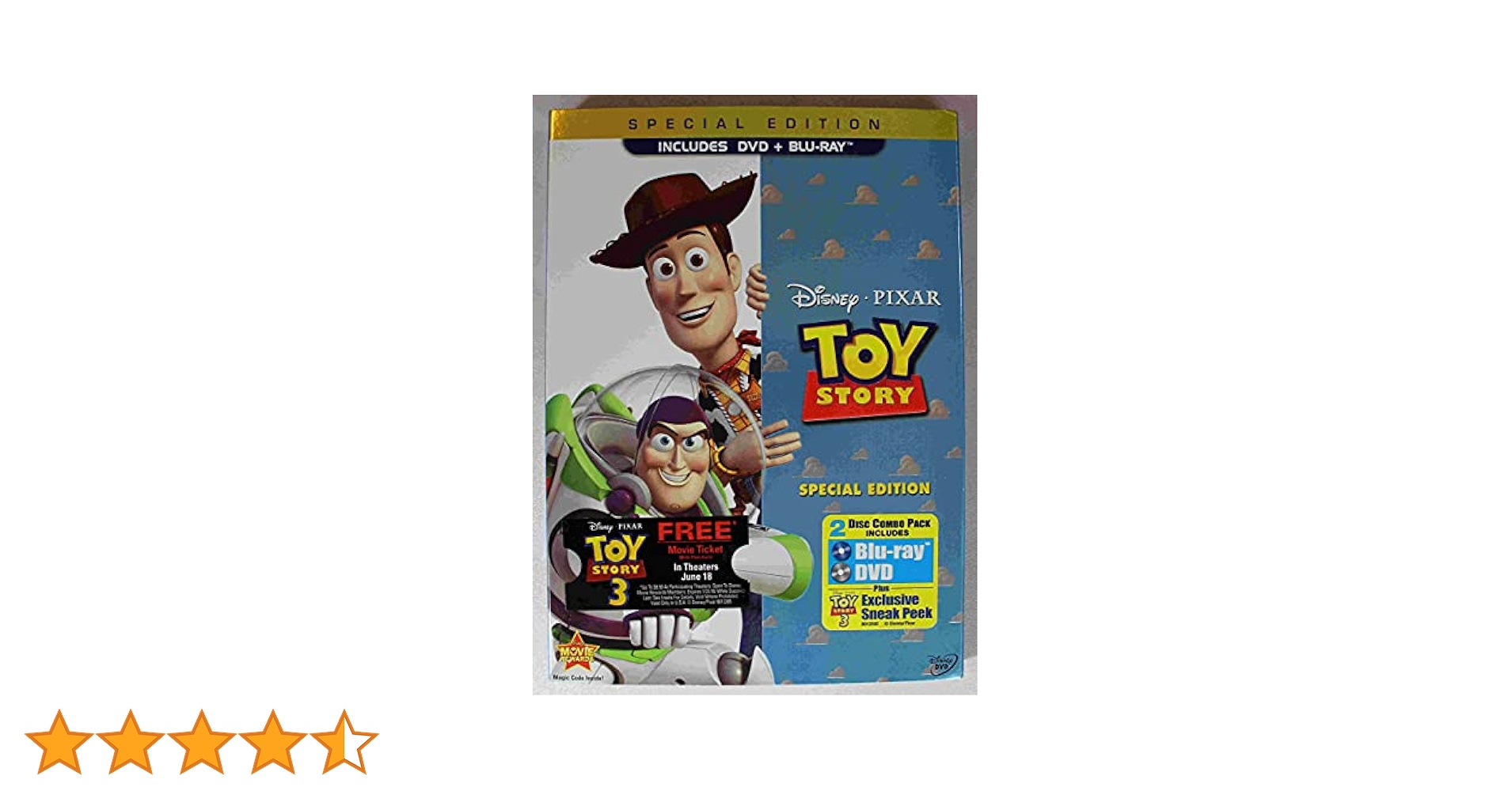 【セル版】TOYD トイド［DVD］ トイ・ストーリー/DVD 中古 セル版/ディズニー/e1099 : パイン